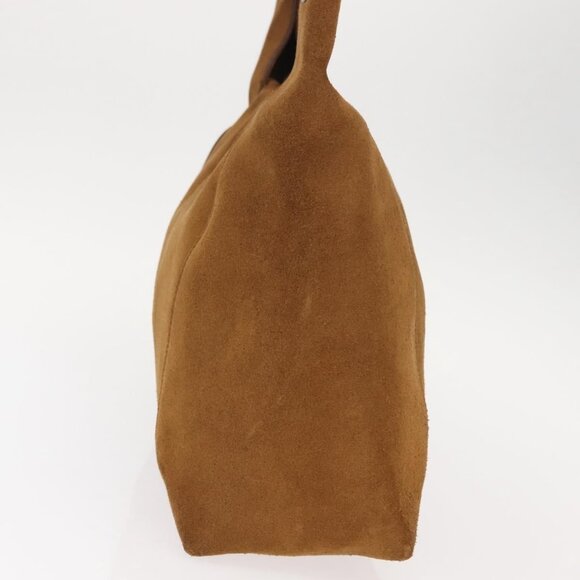 GUCCI Shoulder Bag Suede Brown Auth 151911 - Picture 4 of 16